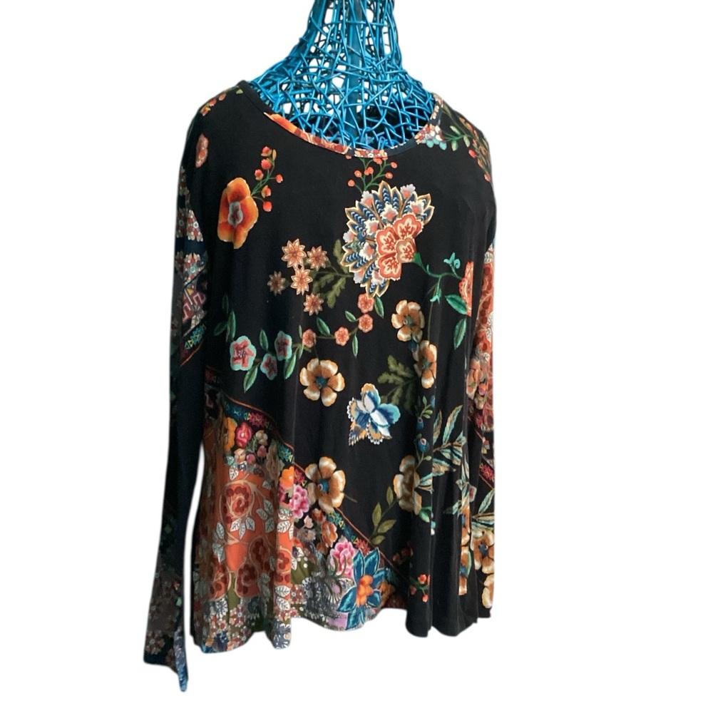 💥PRICE DROP💥 Johnny Was Ardell Floral Top - Picture 4 of 8